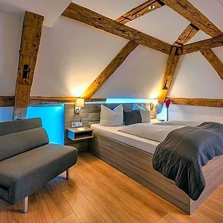 Otel & Restaurant Adler - 24h Self-checkin Ittendorf