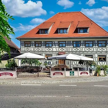 & Restaurant Adler - 24h Self-checkin Otel Ittendorf