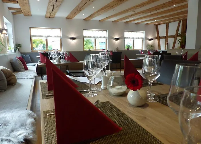 & Restaurant Adler - 24h Self-checkin 3* Ittendorf