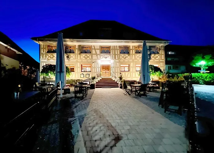 & Restaurant Adler - 24h Self-checkin Ittendorf