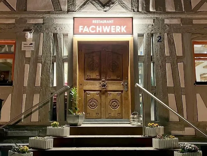 & Restaurant Adler - 24h Self-checkin ホテル Ittendorf